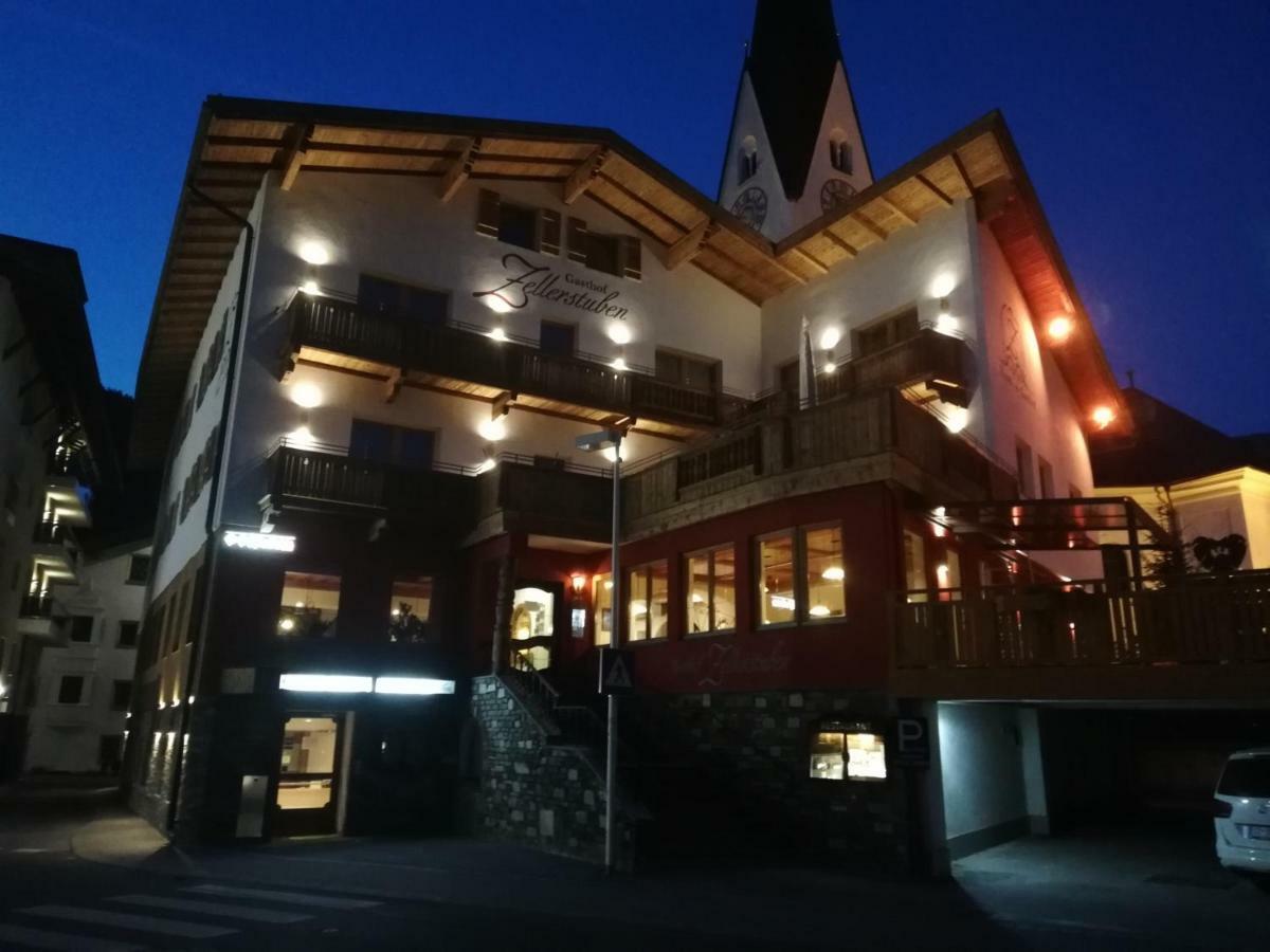 Gasthof Zellerstuben Zell am Ziller Eksteriør billede