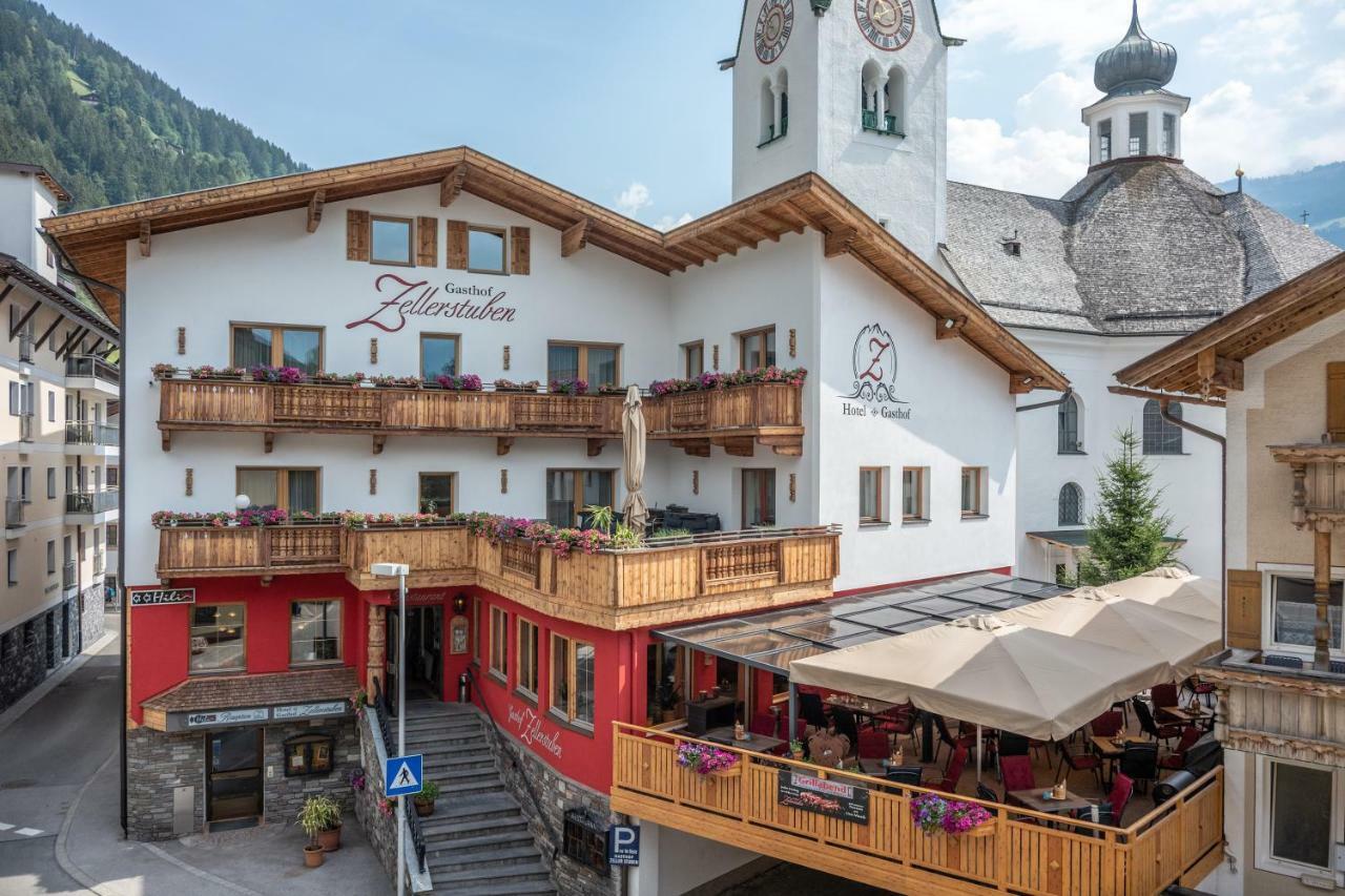 Gasthof Zellerstuben Zell am Ziller Eksteriør billede