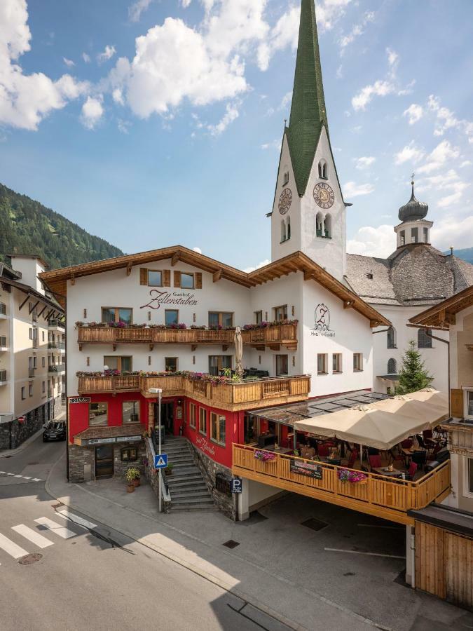 Gasthof Zellerstuben Zell am Ziller Eksteriør billede
