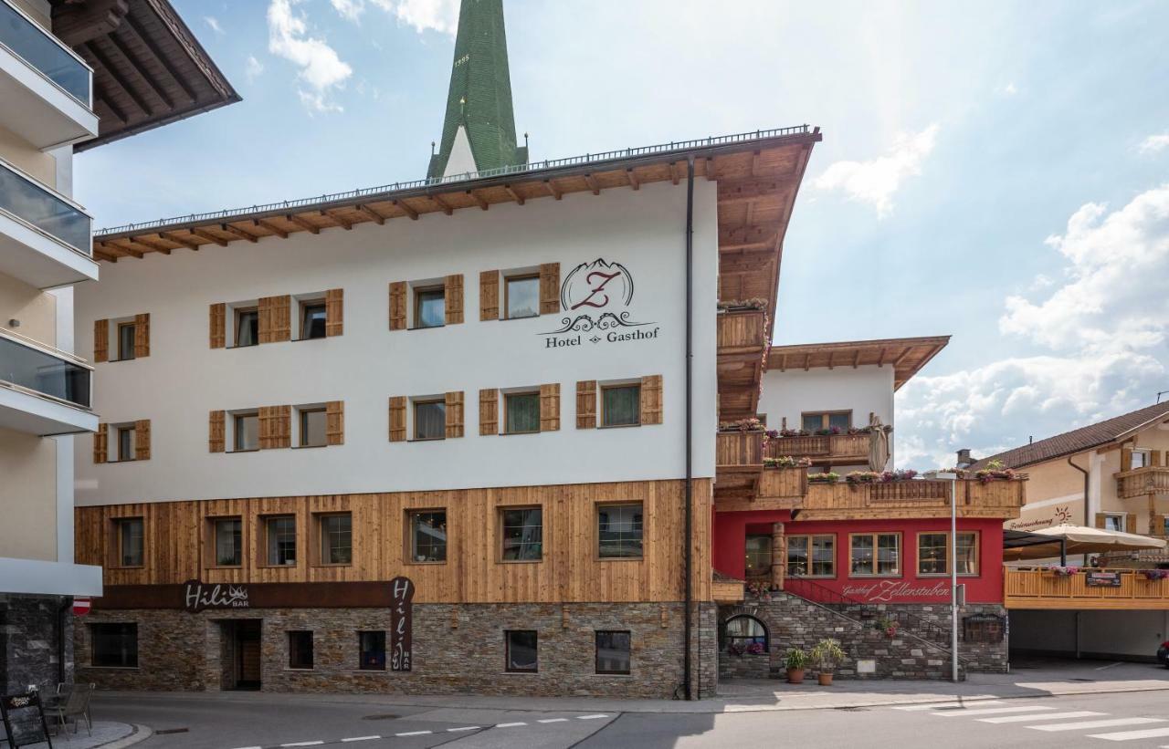 Gasthof Zellerstuben Zell am Ziller Eksteriør billede